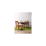 Grande table � manger pliante en acajou massif n�601