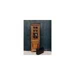 Grande vitrine en bois clair n�147