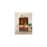 Grande vitrine en bois n�135