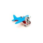 Greentoys - avion bleu
