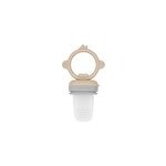 Grignoteur bb en silicone nude 13 x 7