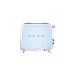Grille - pain smeg tsf01pbeu bleu acier in