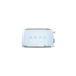 Grille - pain smeg tsf02pbeu bleu 1500 w