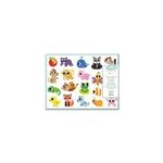 Grosses gommettes bebes animaux