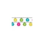 Guirlande lanternes chinoises 20 leds multicolore - jardideco