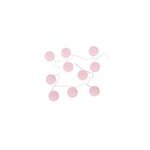 Guirlande lumineuse 10 led rose Guirlande lumineuse 10 led rose