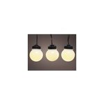 Guirlande lumineuse ext�rieure 24 ampoules pour parasol - 1, 20 m - jardideco