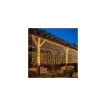 Guirlande rideau solaire cuivre yogy curtain