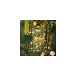 Guirlande solaire boules lumineuses