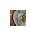 Guirlande solaire micro led 20m blanc chaud