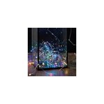 Guirlande solaire micro led 20m multicolore