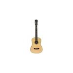 Guitare acoustique en bois avec housse de transport