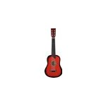 Guitare enfant 63cm rouge