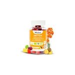 Gummies detox curcuma, detox foie, elimination toxines