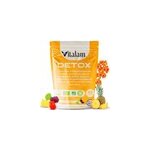 Gummies detox curcuma, detox foie, elimination toxines en sachet de 45