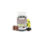 Gummies shilajit pur de l'himalaya avec de l'acide fulvique