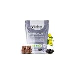 Gummies shilajit pur de l'himalaya avec de l'acide fulvique en sachet de 45