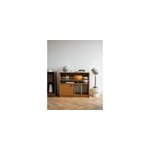 Gustave, le meuble vinyles en bois n351