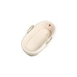 Habillage couffin gaze de coton jeanne