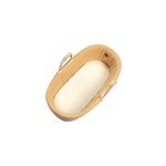 Habillage couffin gaze coton pois dor�s