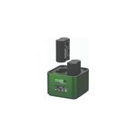 Hahnel procube3 chargeur compatible avec fujifilm np - w126s. np - w235