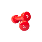 Halteres en vinyle 2 kg