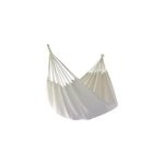 Hamac 2 personnes blanc 100% coton