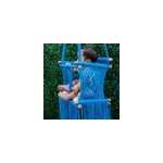 Hamac bébé macramé celeste Hamac bébé macramé celeste