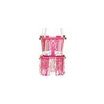 Hamac bb macram rosado