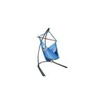 Hamac chaise azur xl + support lunatta
