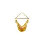 Hamac chaise diriamba l jaune