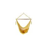 Hamac chaise diriamba xl jaune