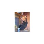 Hamac chaise noire