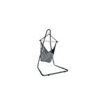 Hamac chaise poligono noir xl support so