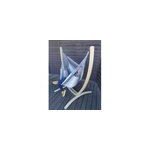 Hamac chaise avec support paquito 3 gris Hamac chaise avec support paquito 3 gris