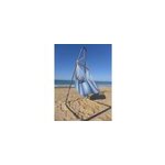 Hamac chaise + support soledad banquise