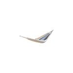 Hamac double ray bleu