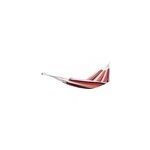 Hamac double rayé dominante rouge Hamac double rayé dominante rouge