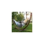 Hamac polyester recycl naturel
