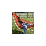 Hamac polyester recycl rouge anmone