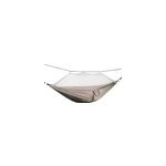 Hamac simple moustiquaire kaki