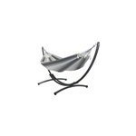 Hamac avec support azteka xl 3 gris