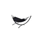 Hamac sur pied azteka xl cloud black