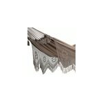 Hamac tijubana large gris