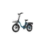 Hitway v�lo �lectrique 20pc pliant bleu