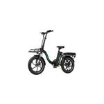 Hitway v�lo �lectrique 20pc pliant noir