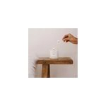 Hiver - bougie artisanale