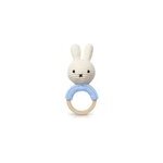 Hochet miffy crochet bleu