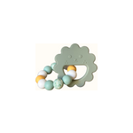 Hochet silicone biscuit