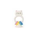 Hochet a ventouse - ours silicone